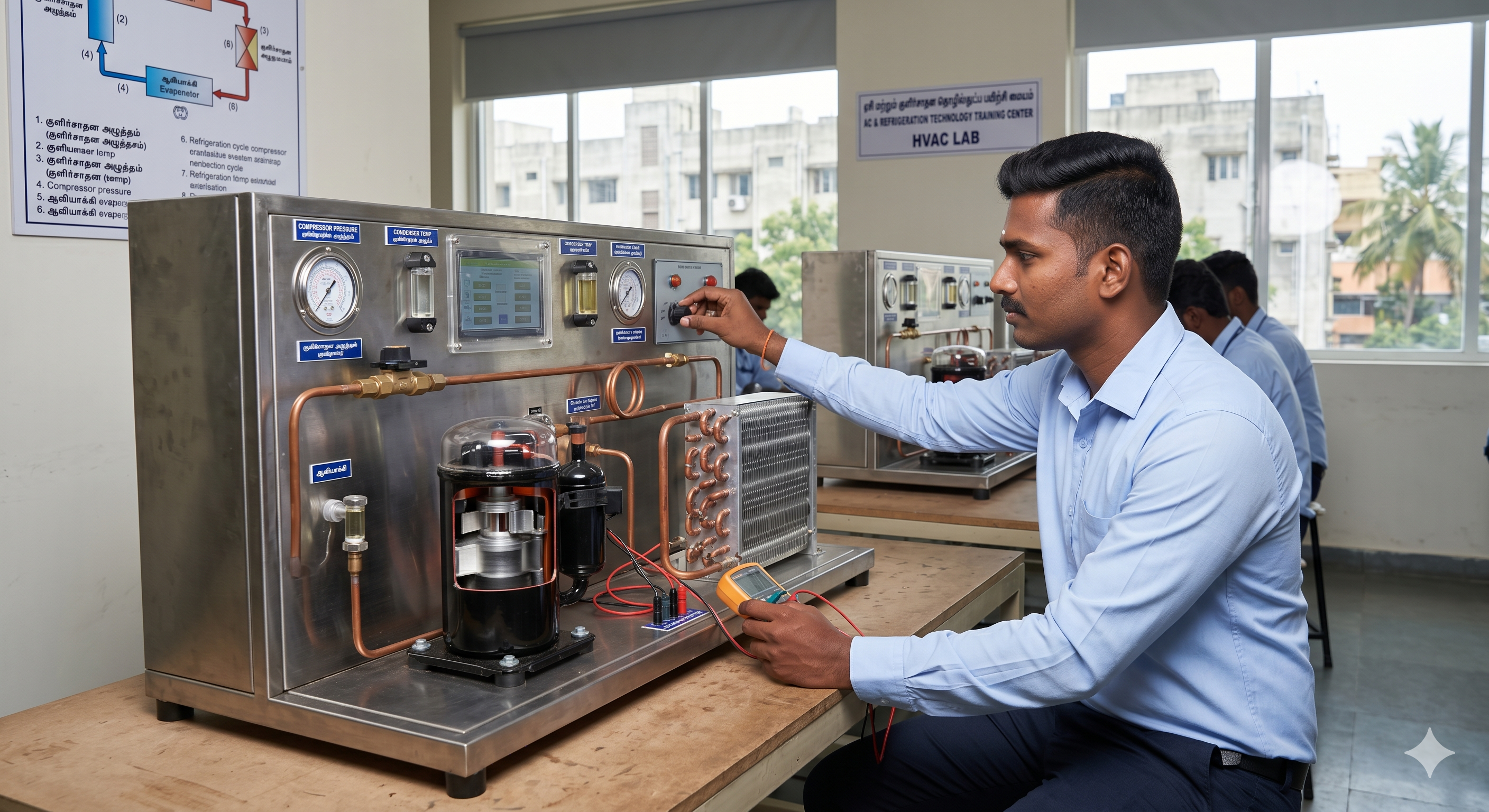 HVAC & Refrigeration Trainer Kits
